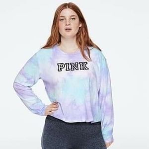 Victoria secret crop top size large